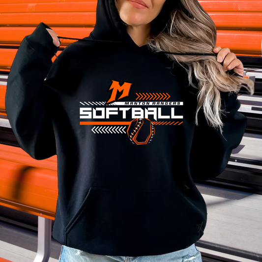 Manton Rangers Softball Unisex ADULT Hoodie