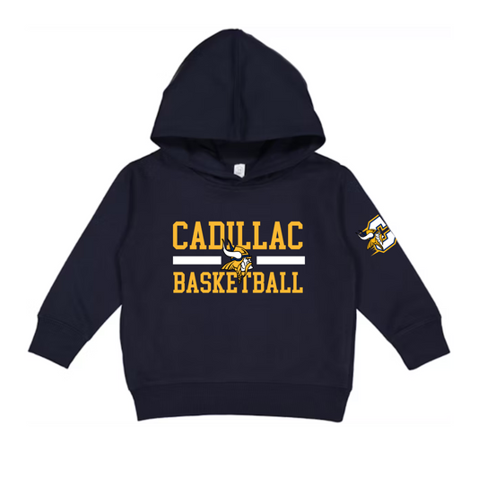 Cadillac Basketball TODDLER Hoodie