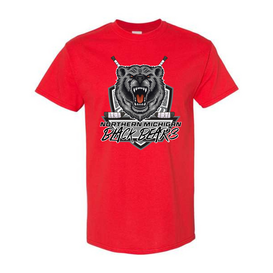 Northern Michigan Black Bears Hockey UNISEX T-Shirt