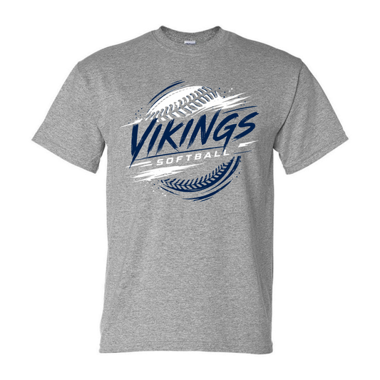 Vikings Softball UNISEX Tshirt
