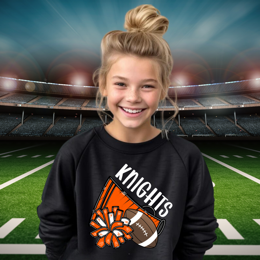 Knights Junior Football YOUTH Crewneck Sweatshirt
