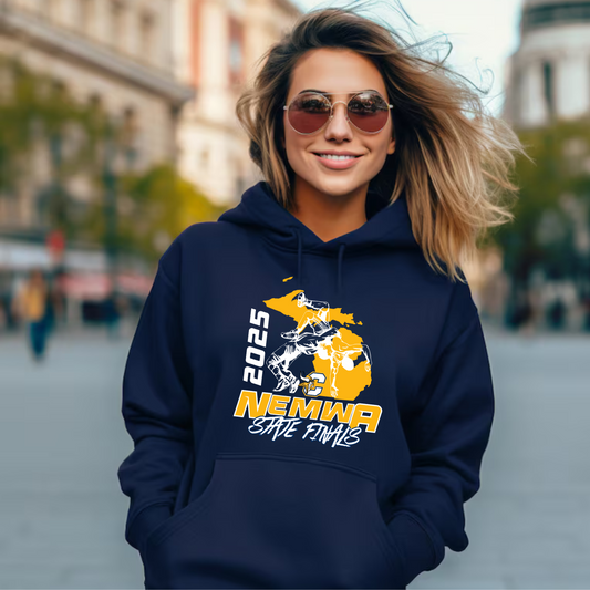 2025 NEMWA State Finals ADULT Hoodie