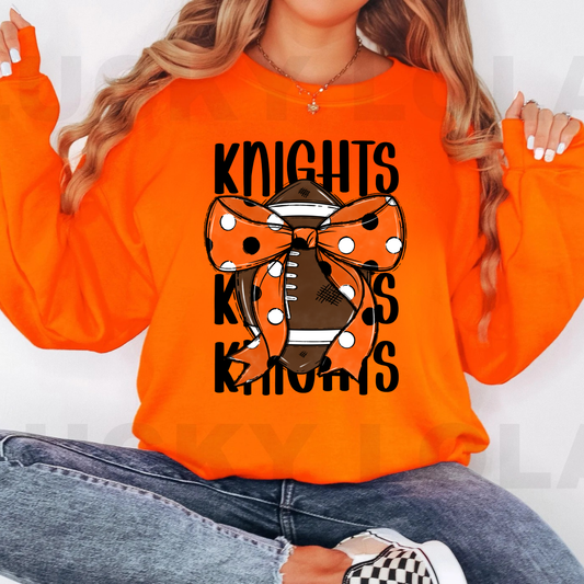 Knights Junior Football ADULT Unisex Crewneck Sweatshirt