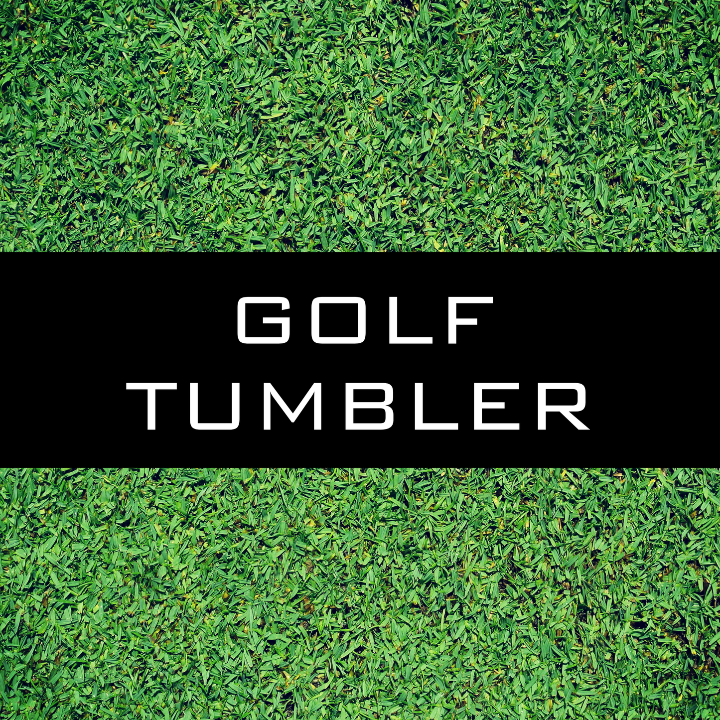 Golf Tumbler