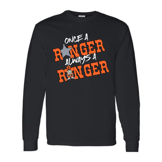Manton Once A Ranger Always A Ranger UNISEX Long-Sleeve T-Shirt