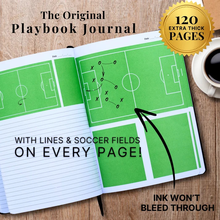 Soccer Playbook Journal