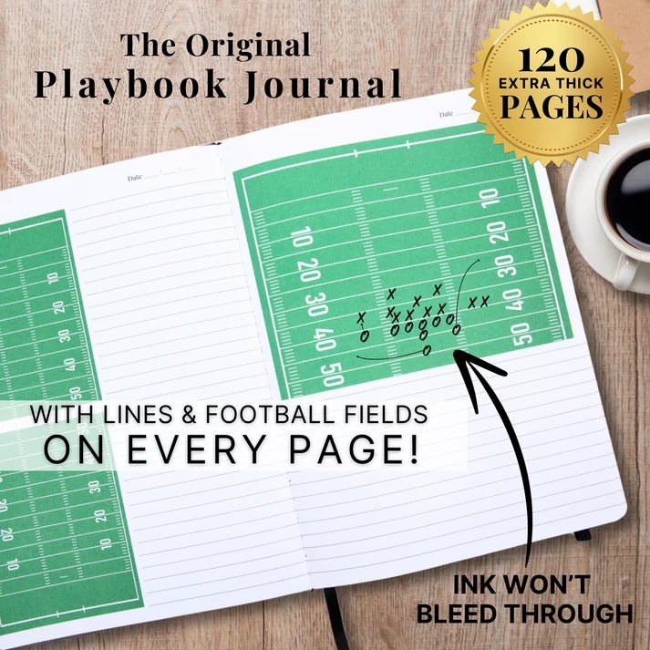 Football Playbook Journal