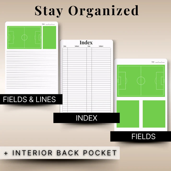 Soccer Playbook Journal