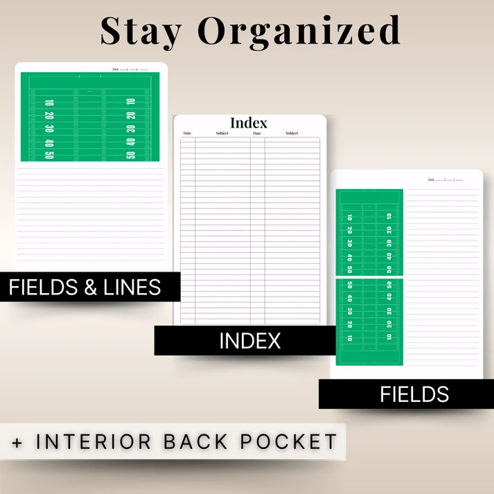 Football Playbook Journal