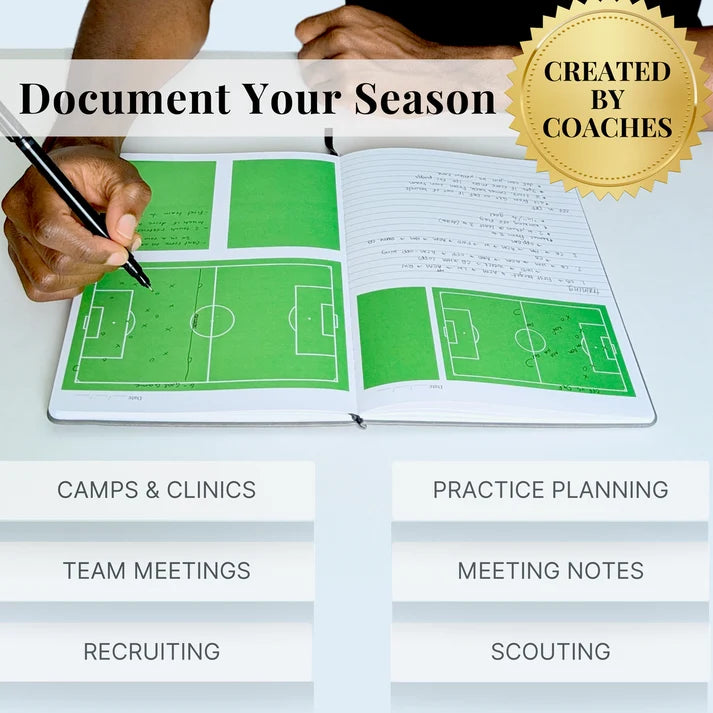 Soccer Playbook Journal
