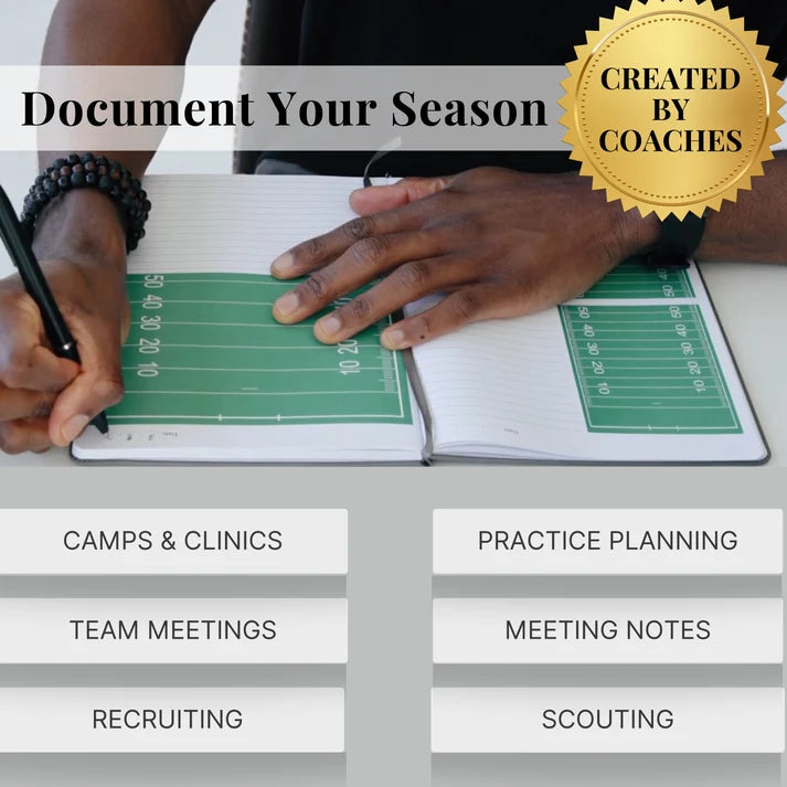 Football Playbook Journal