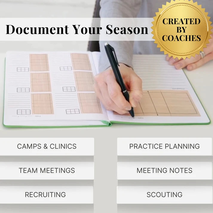 Volleyball Playbook Journal