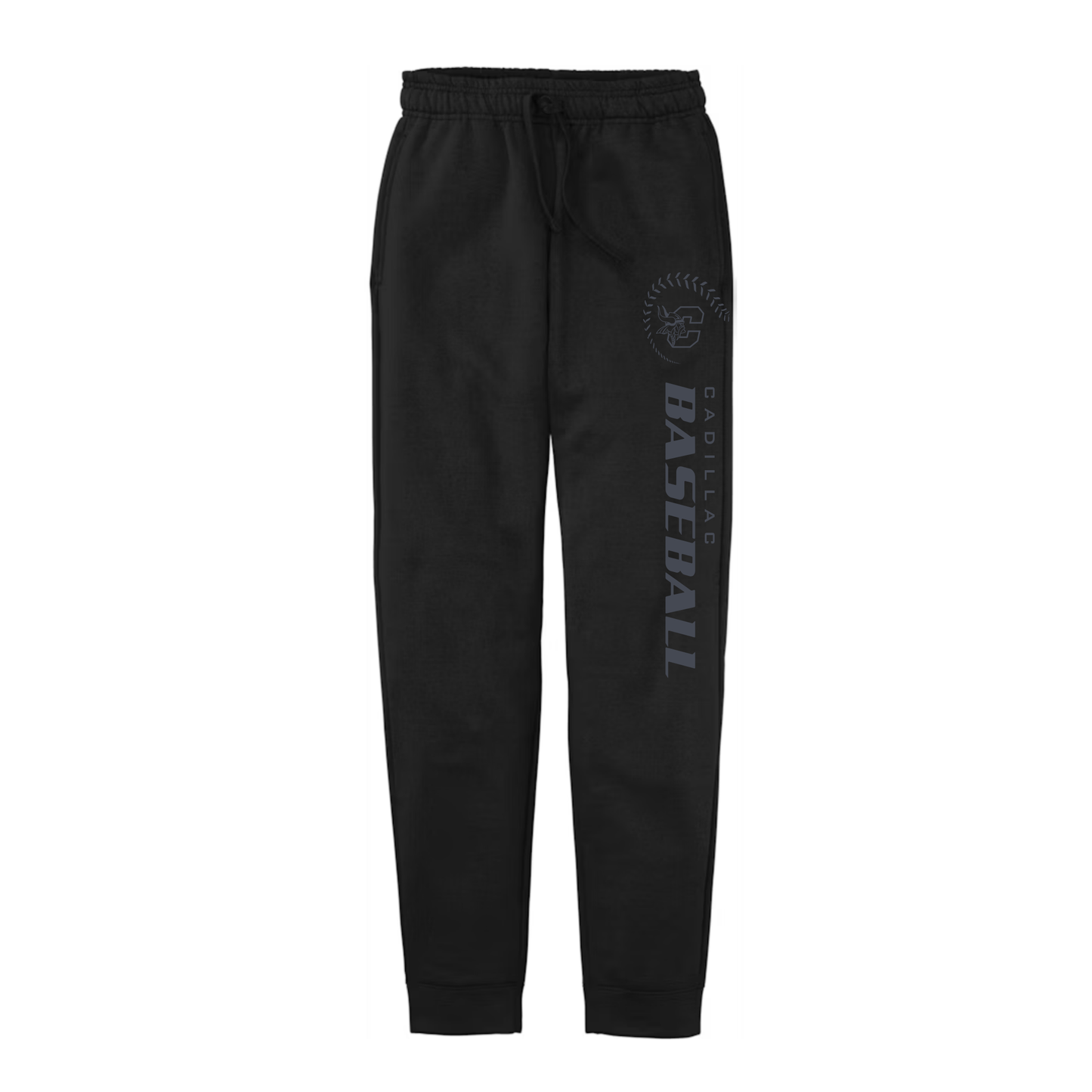 BLACKOUT Cadilac Vikings Baseball UNISEX Jogger Sweatpants