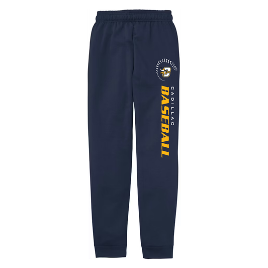 Cadilac Vikings Baseball UNISEX Jogger Sweatpants