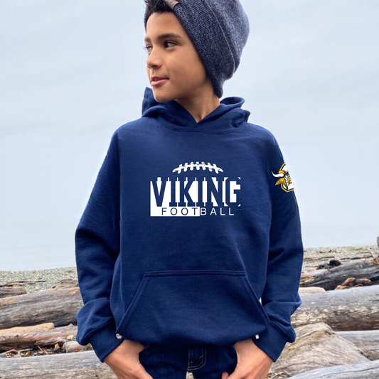 Viking Football YOUTH Hoodie