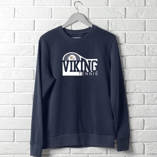 Vikings Tennis Adult Crewneck Sweatshirt