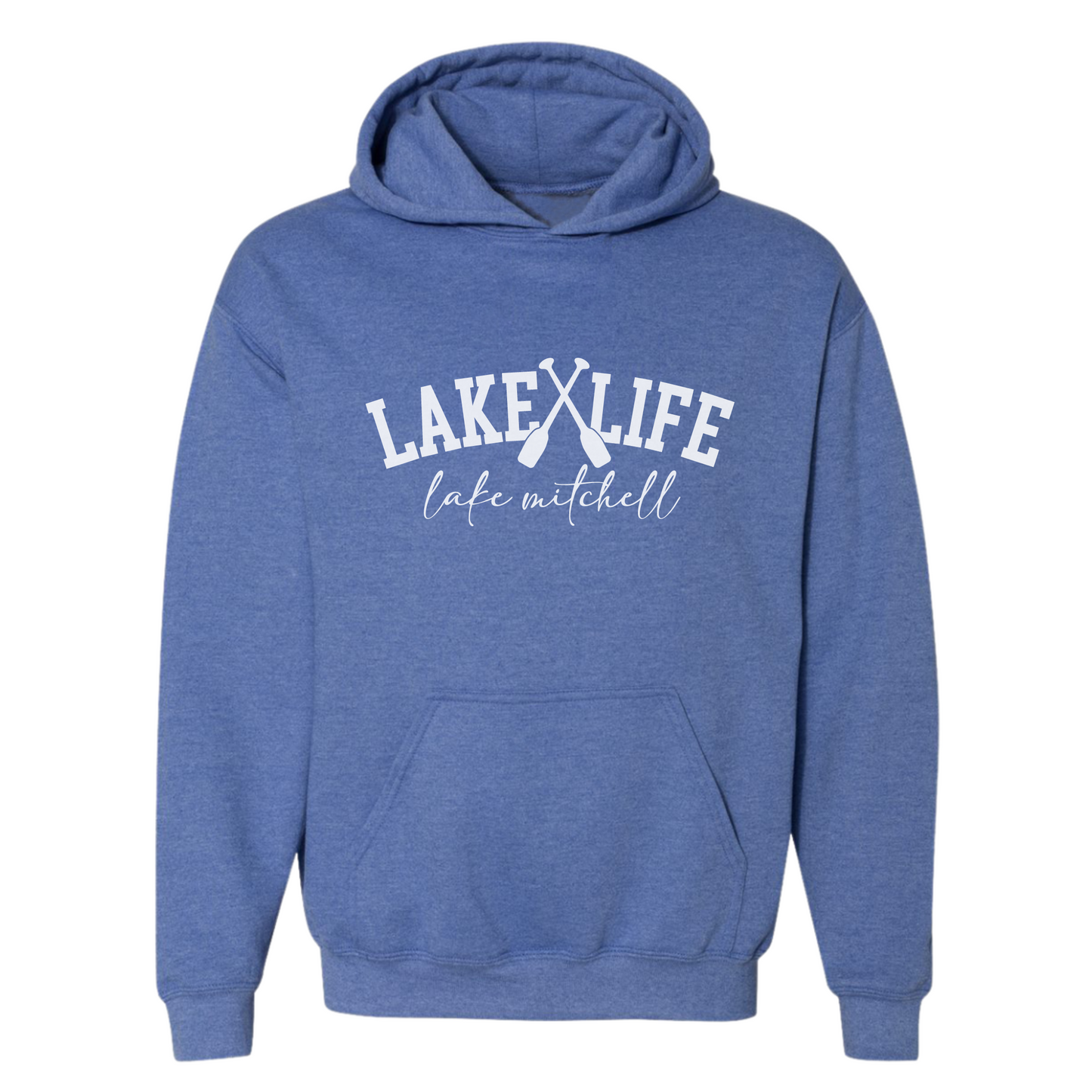 Lake Life Lake Mitchell Adult Hoodie