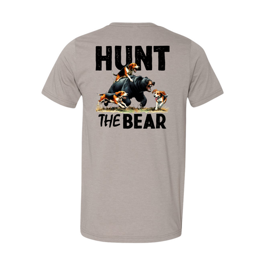 Hunt the Bear Short Sleeve Adult Tee