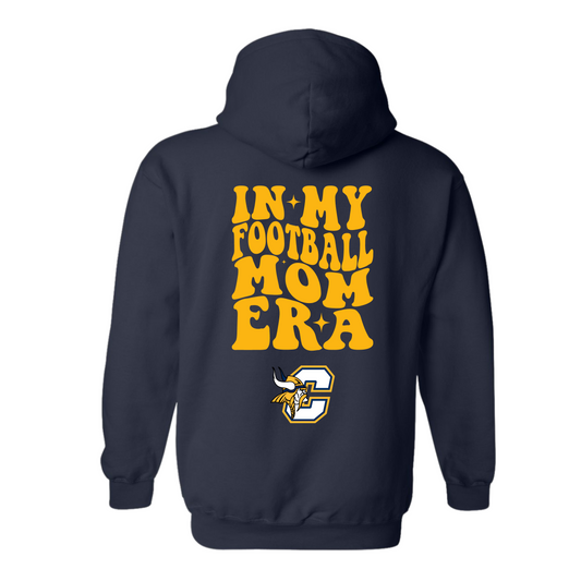 In My Football Mom Era Adult Hoodie