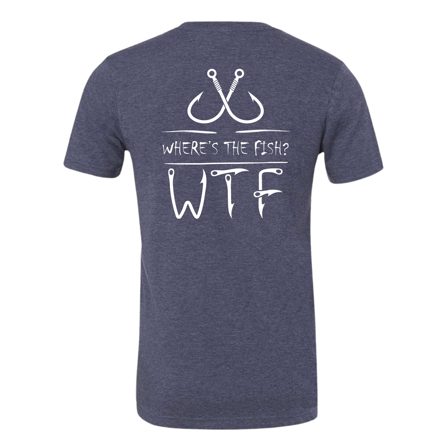 Where's the Fish Short Sleeve Adult Tee