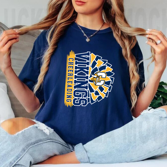 Vikings Cheer Adult T-Shirt