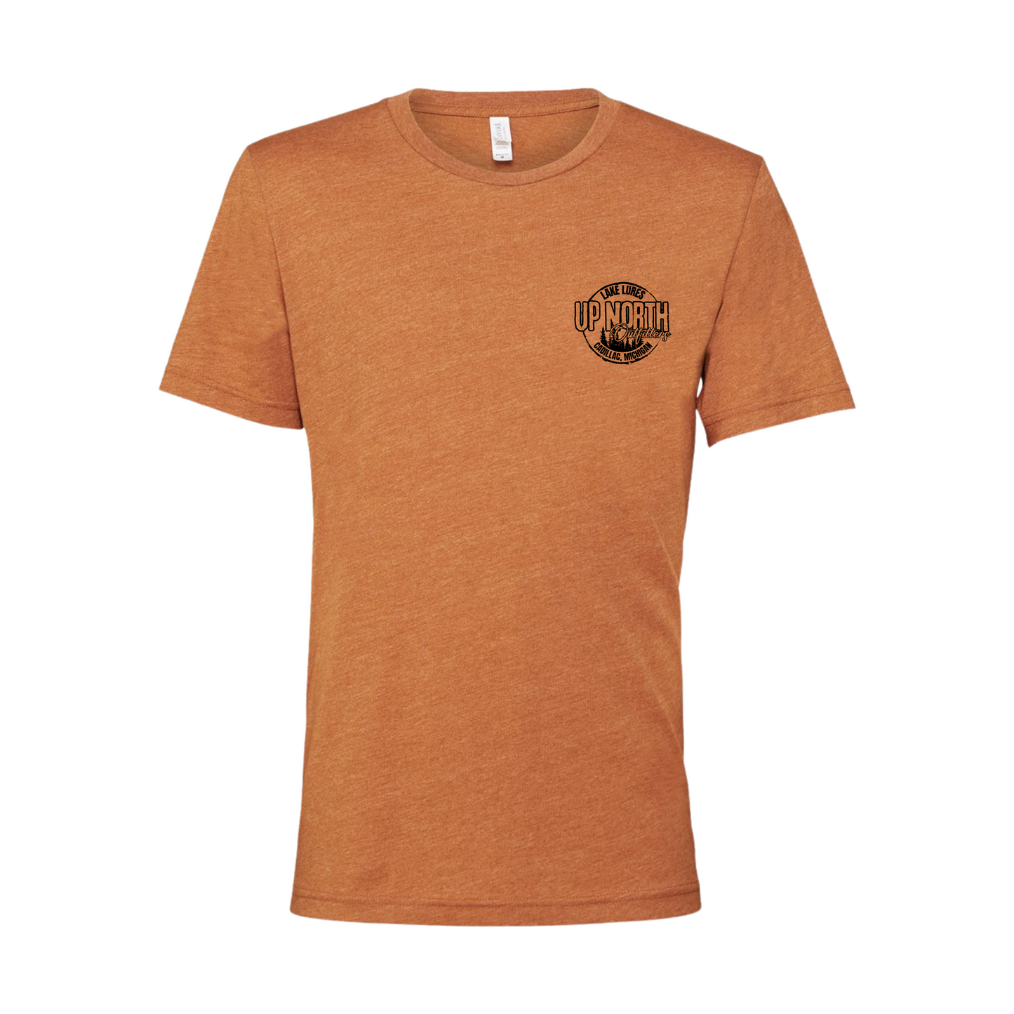 Cadillac Out in the Middle of Everywhere Short Sleeve Adult Tee
