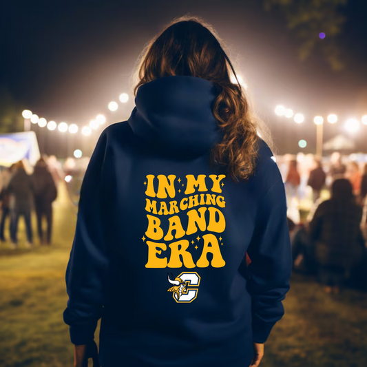 In My Marching Band Era Adult Hoodie