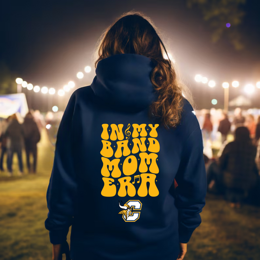 In My Band Mom Era Adult Hoodie