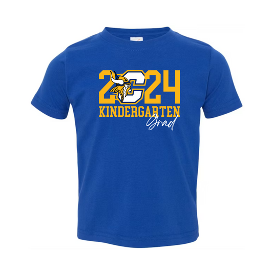 2024 Cadillac Kindergarten Grad T-Shirt