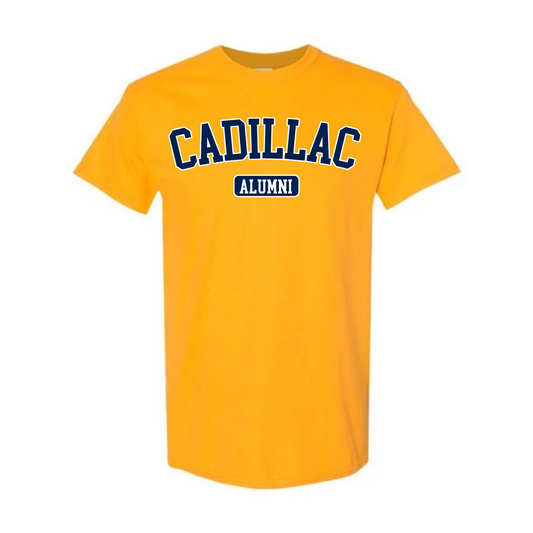 Cadillac Alumni UNISEX Adult T-Shirt