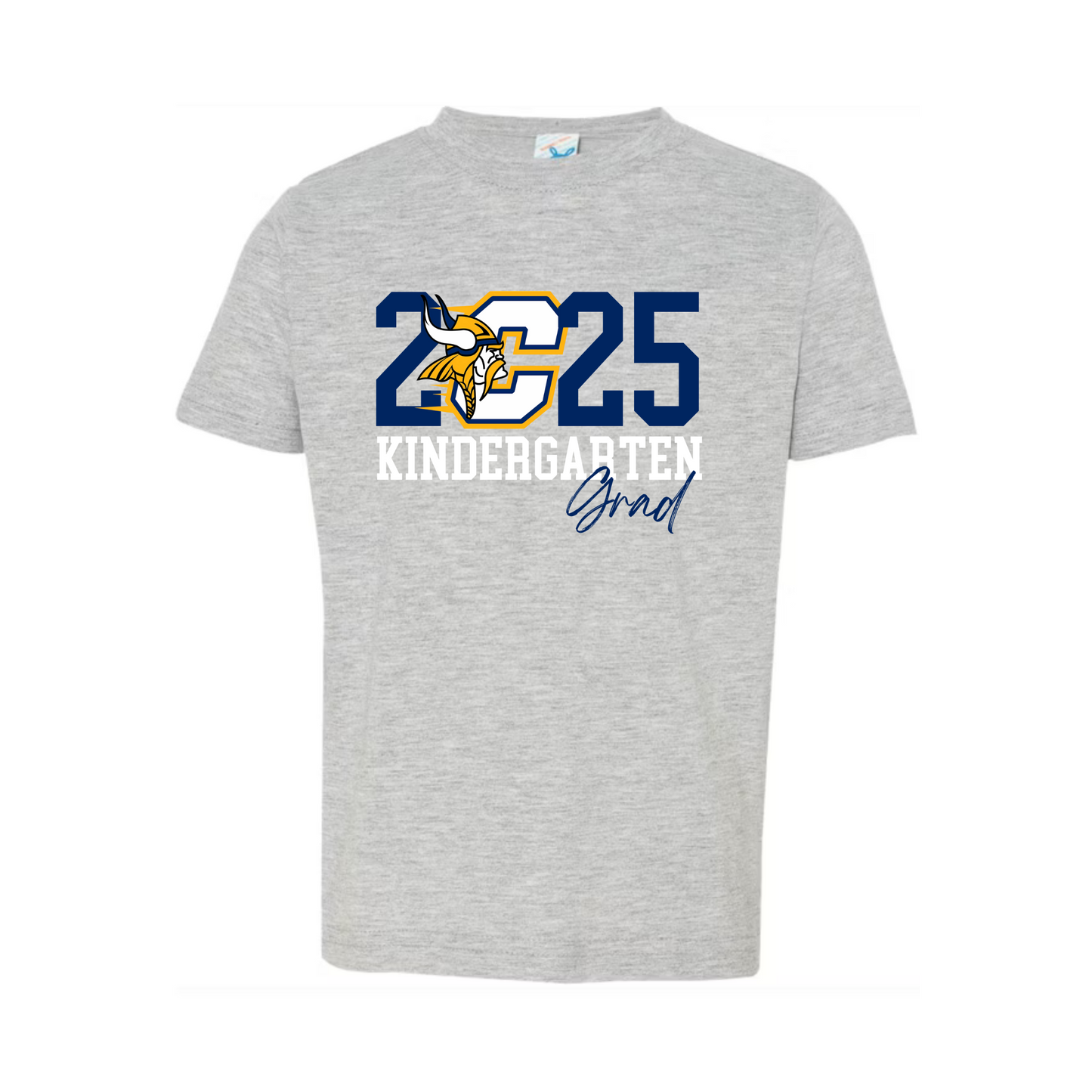 2025 Cadillac Kindergarten Grad T-Shirt