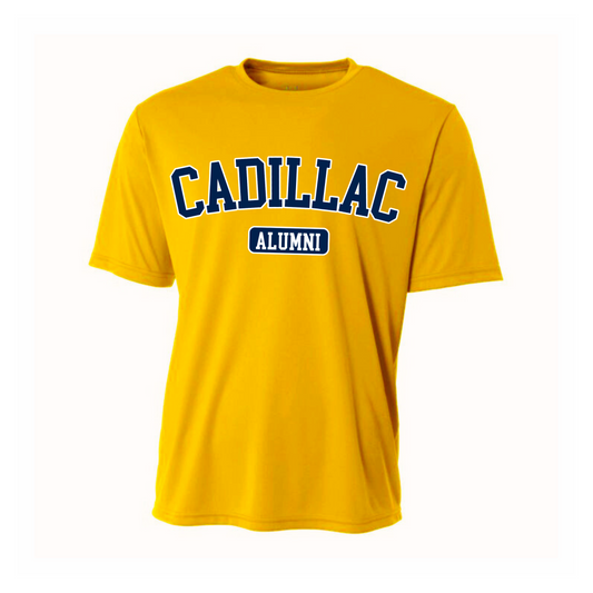 Cadillac Alumni DRI-FIT Cooling Performance Adult T-Shirt