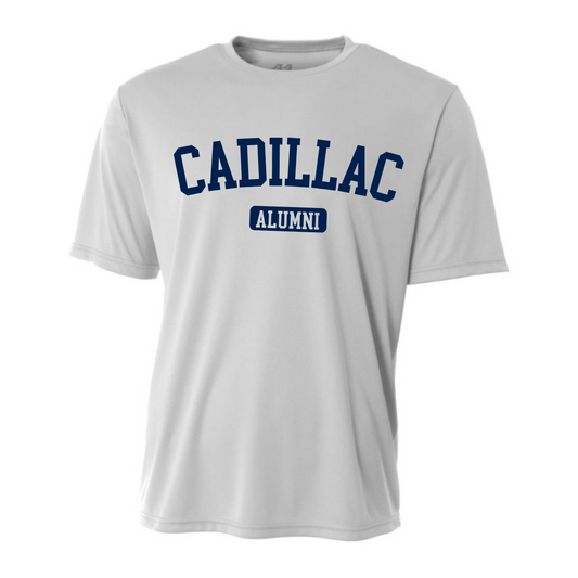 Cadillac Alumni DRI-FIT Cooling Performance Adult T-Shirt