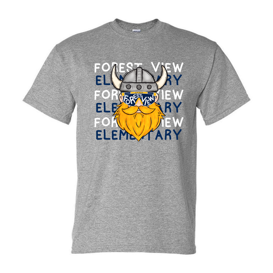 Forest View Elementary UNISEX T-Shirt