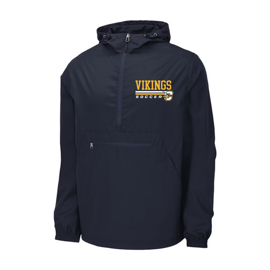 Cadillac Vikings Soccer Light-weight Windbreaker Rain Jacket