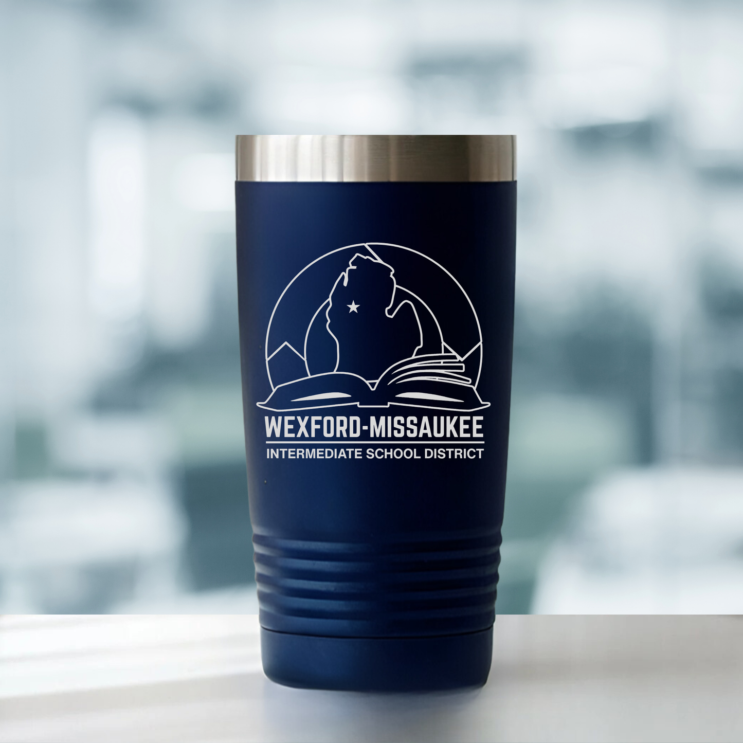 Wexford Missaukee ISD 20 oz Tumbler
