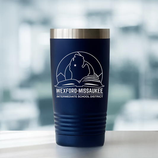 Wexford Missaukee ISD 20 oz Tumbler