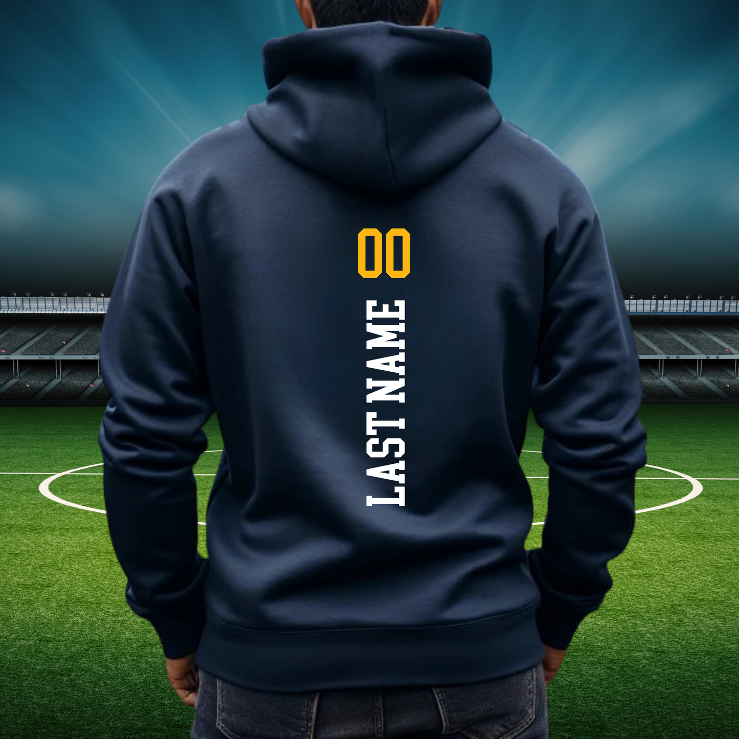 Cadillac Vikings Boys Soccer ADULT Hoodie - PLAYER PACKAGE PRICING
