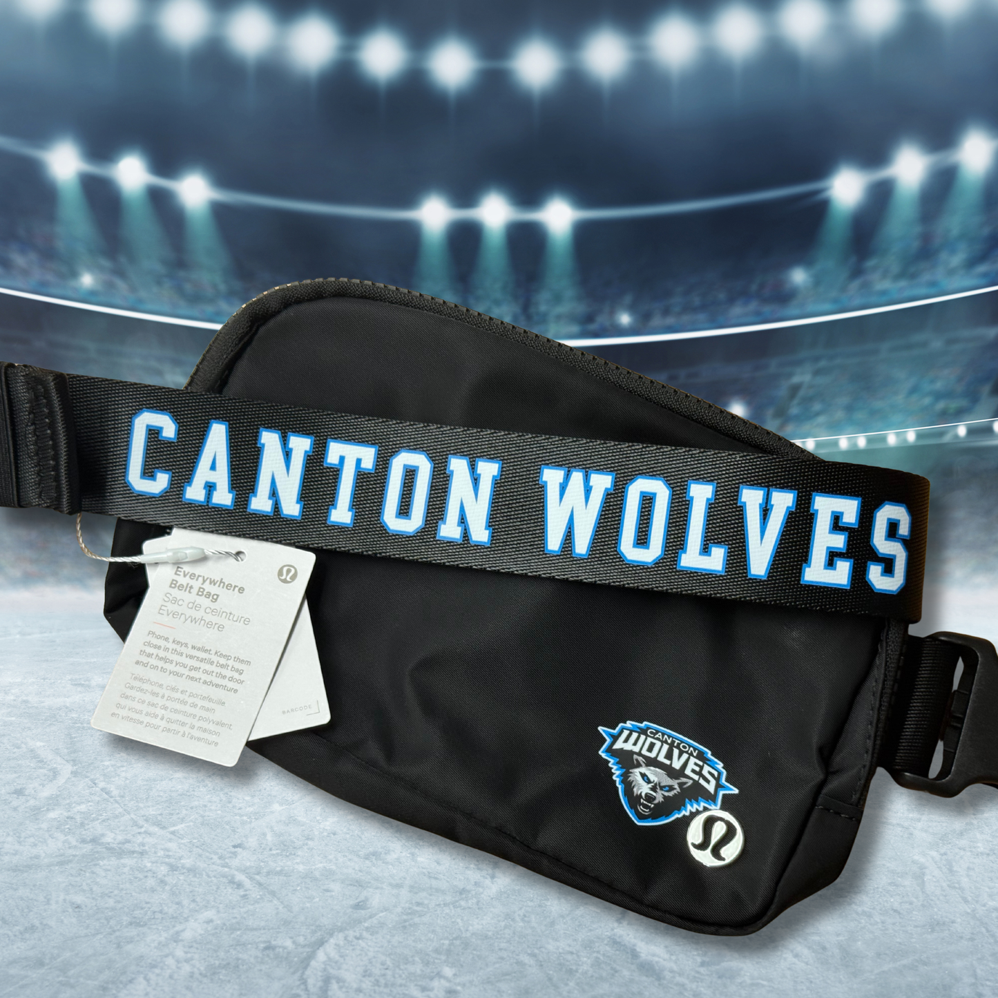 Canton Wolves Hockey - LuLu Sling