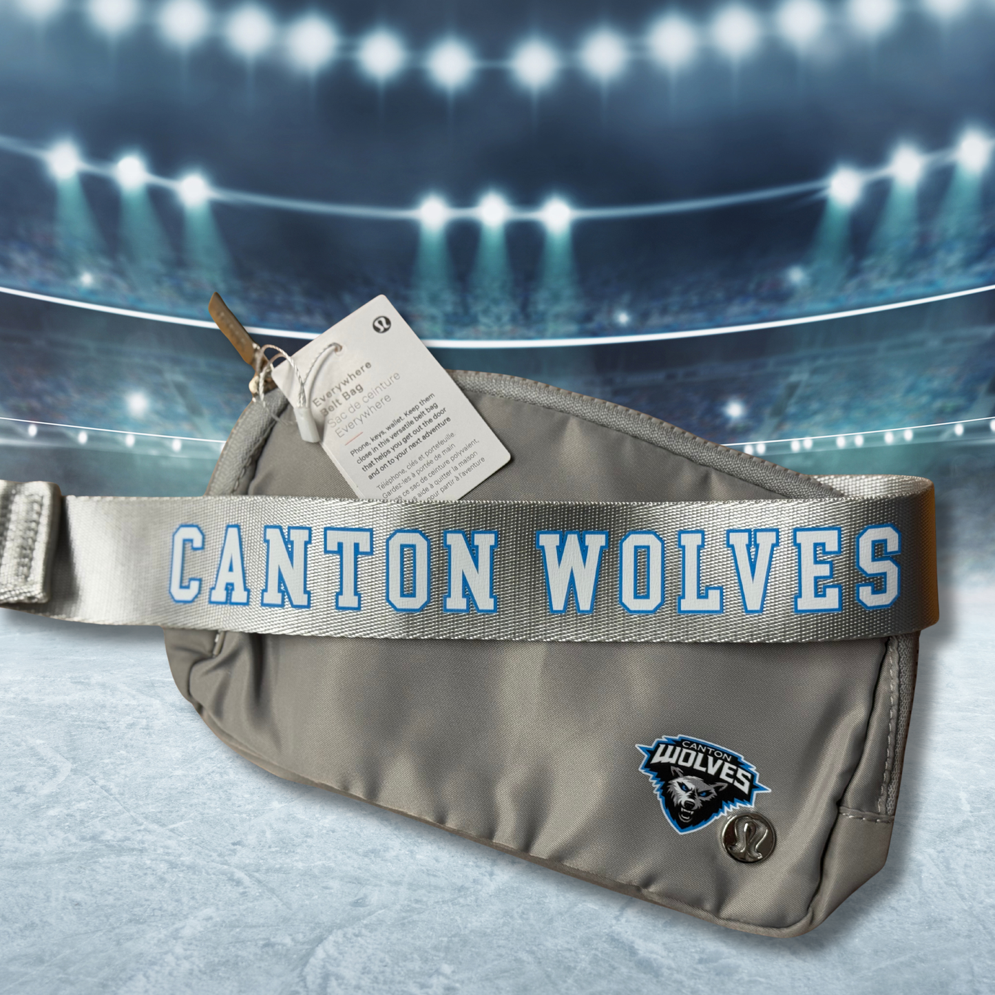 Canton Wolves Hockey - LuLu Sling