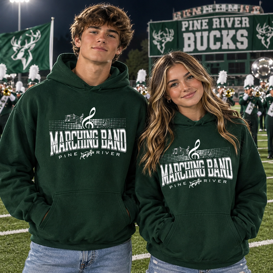 Pine River Marching Band UNISEX Hoodie