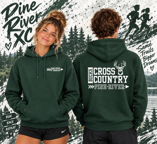 Pine River Cross Country UNISEX Hoodie