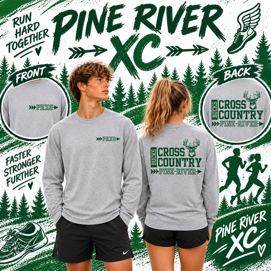 Pine River Cross Country UNISEX Long-Sleeve T-Shirt