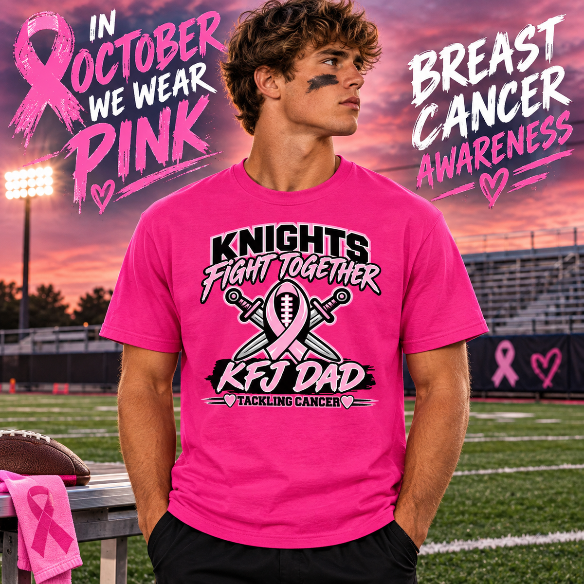 Knights Fight Together UNISEX T-Shirt