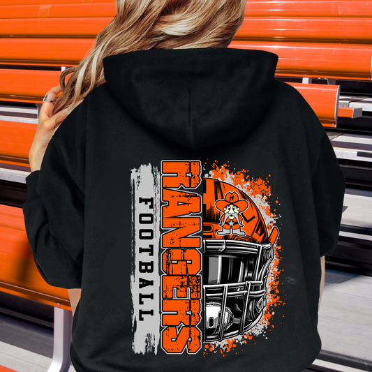 Manton Rangers Football ADULT Hoodie