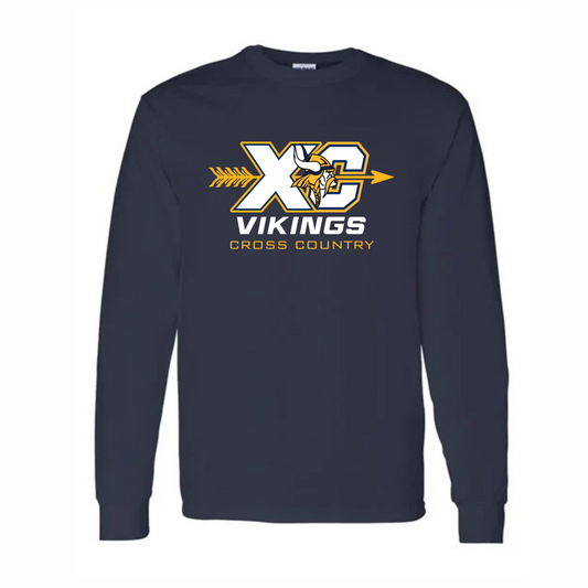 Cadillac Vikings Cross Country UNISEX Long-Sleeve T-Shirt