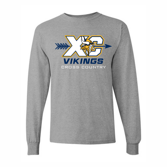Cadillac Vikings Cross Country UNISEX Long-Sleeve T-Shirt