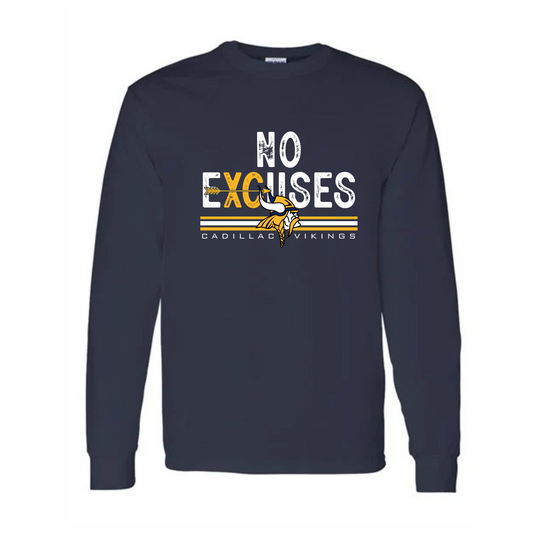 Cadillac Vikings Cross Country UNISEX Long-Sleeve T-Shirt