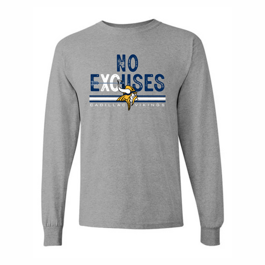 Cadillac Vikings Cross Country UNISEX Long-Sleeve T-Shirt