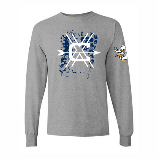 Cadillac Vikings Cross Country UNISEX Long-Sleeve T-Shirt